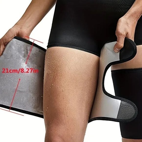 Thigh Sweat Trainer Shapewear Wrap - Picture 5 of 5